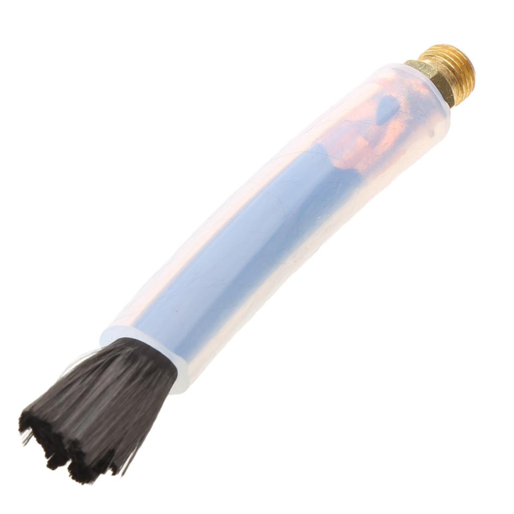 6/8/10mm Weld Brushes Cover Cleaning Weld Weldseam Cleaning Brush Carbon Fiber Brush For Weld Seam Bead Joint Cleaning
