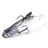 Silicone Soft Lures Worm Fishing Baits Bass Trout Shad Bait Crank Swim Bait
