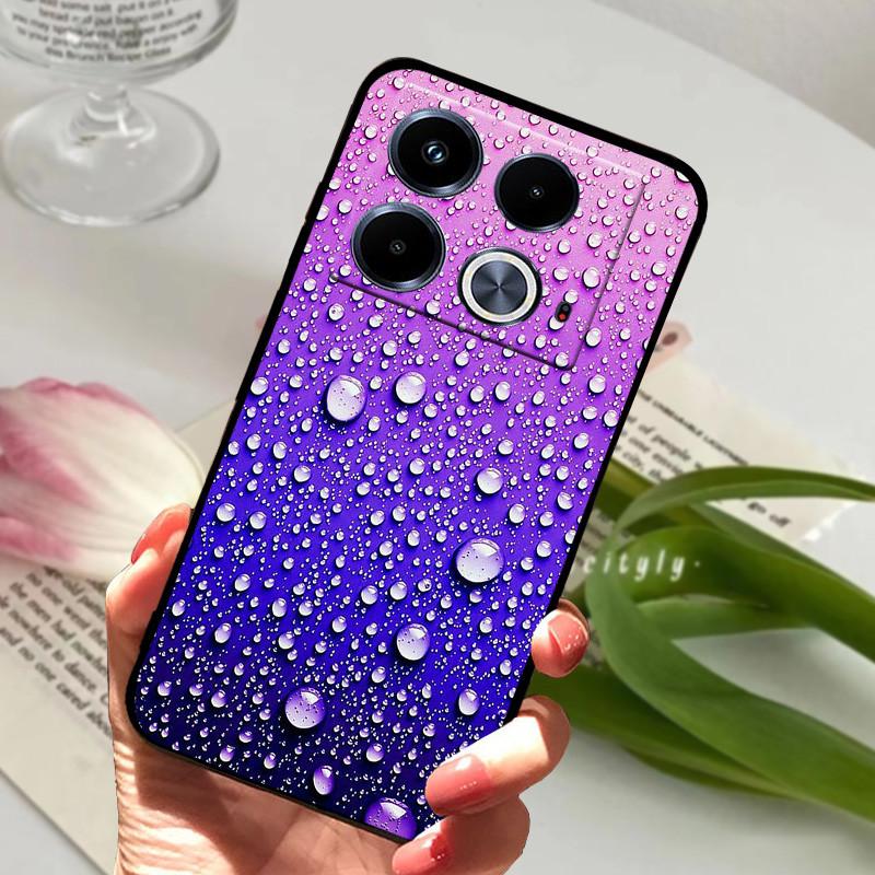 For Infinix Note 40 Case animal Silicone Soft TPU Back Covers For Infinix Note 40 Pro 4G 5G 40 Pro Plus Case Protective Funda