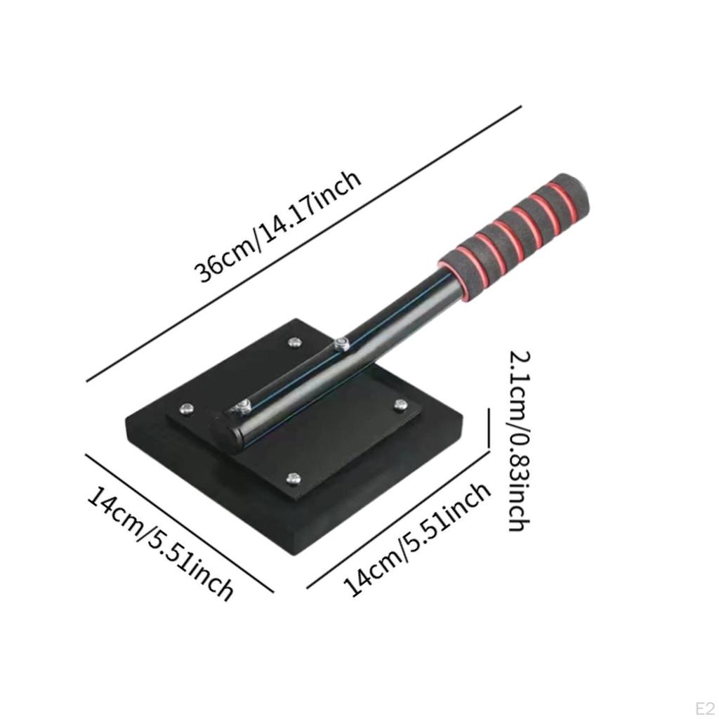 Tapping Block Flooring Tool Construction Efficient Sturdy Convenient for Wood Flat Ceramic