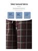 Girls' Fashionable Plaid Pants & Bow Sweatshirt Set - Autumn/Winter 2025