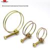 Galvanized Double Steel Wire Clamp for Hoses