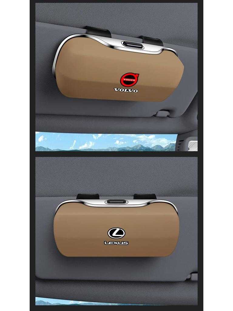 Convient pour les porte-lunettes de soleil, les rangements de pare-soleil et les clips des Nissan X-Trail, Sylphy, Qashqai, Teana, Tiida, Livina.