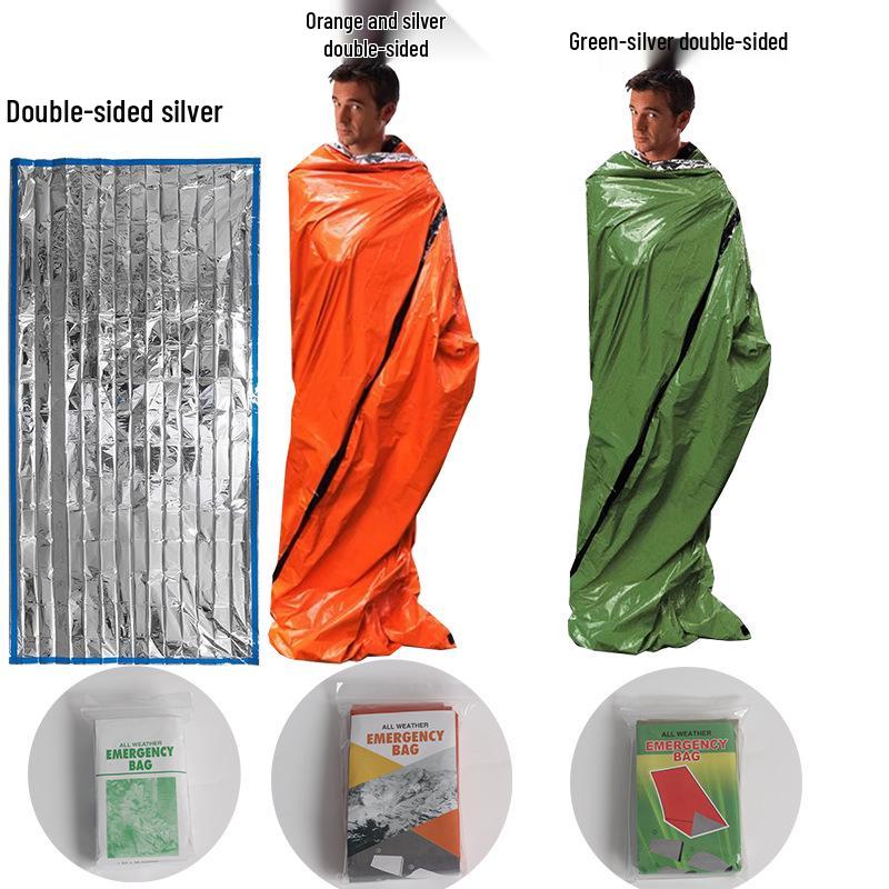 

Портативная палатка-одеяло для экстренных ситуаций и утепленный дождевик для защиты от холода на открытом воздухе English Version Card