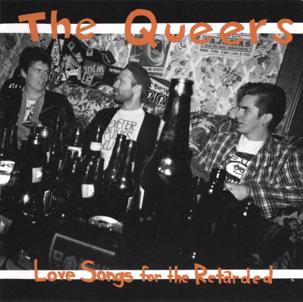 

CD QUEERS - Love Songs For The Retarded LK66CD Lookout! Record US Rock Used