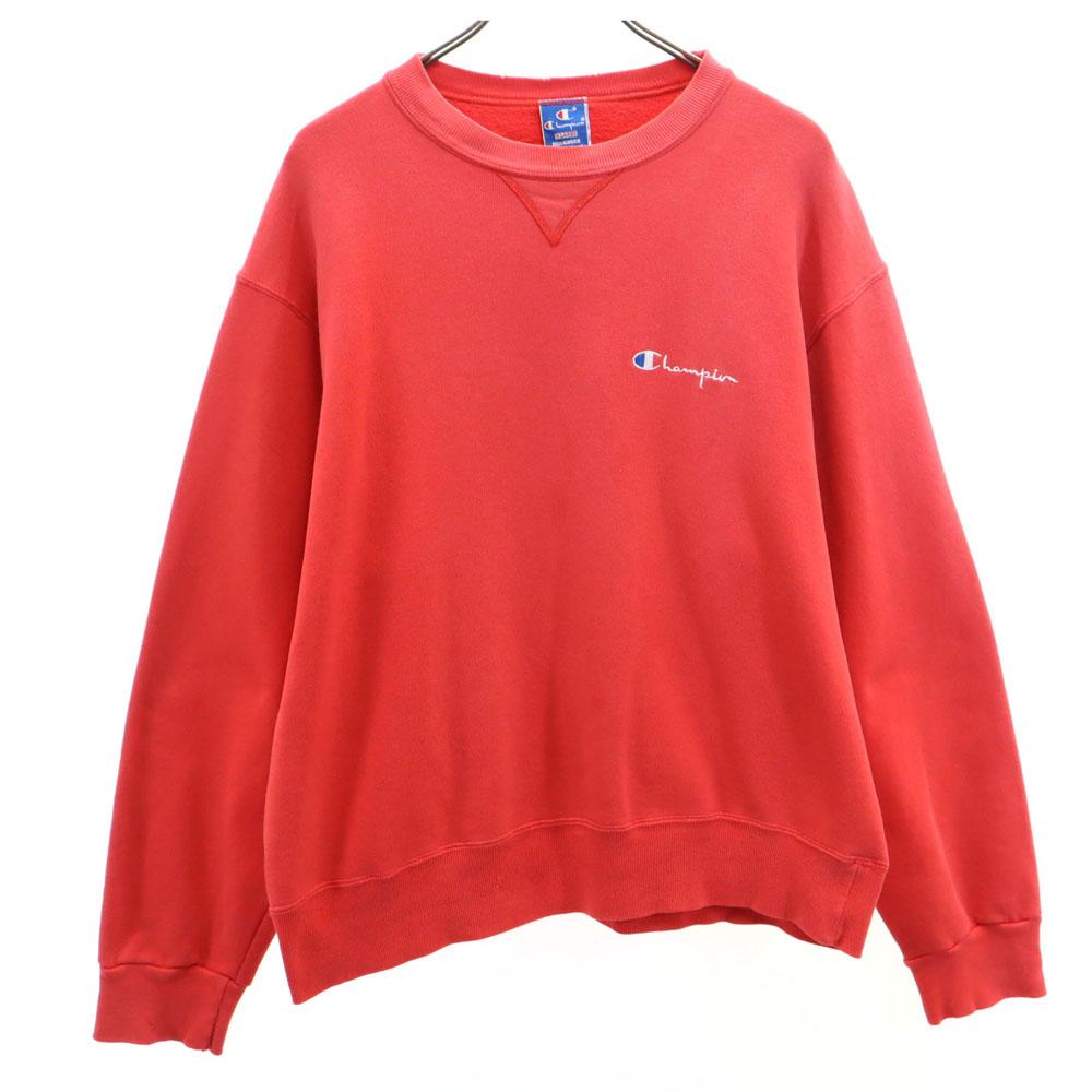 

Champion 90s Made in USA Blue Tag Old Long sleeve sweat trainer Men s Used