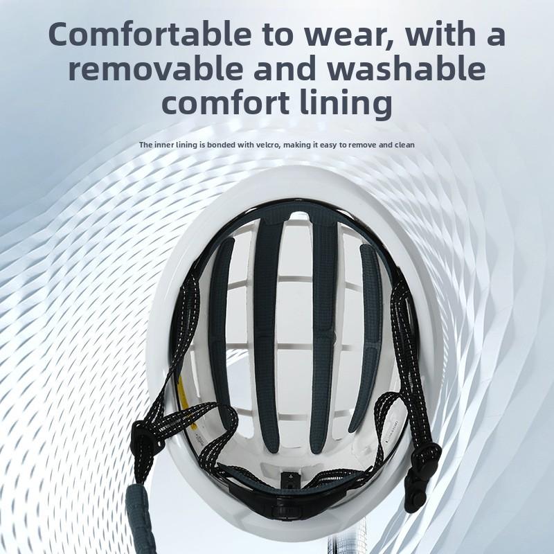 Adult Cycling Helmet for Mountain Bike Roller Skating & Balance Bike-Breathable Safety PC Material Unisex All-season