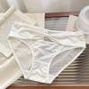 Ambiguous Encirclement: Women's Low-Waist Satin Lace Panties – Sexy, Comfortable, Breathable, Cotton Crotch, Hip-Hugging Thongs