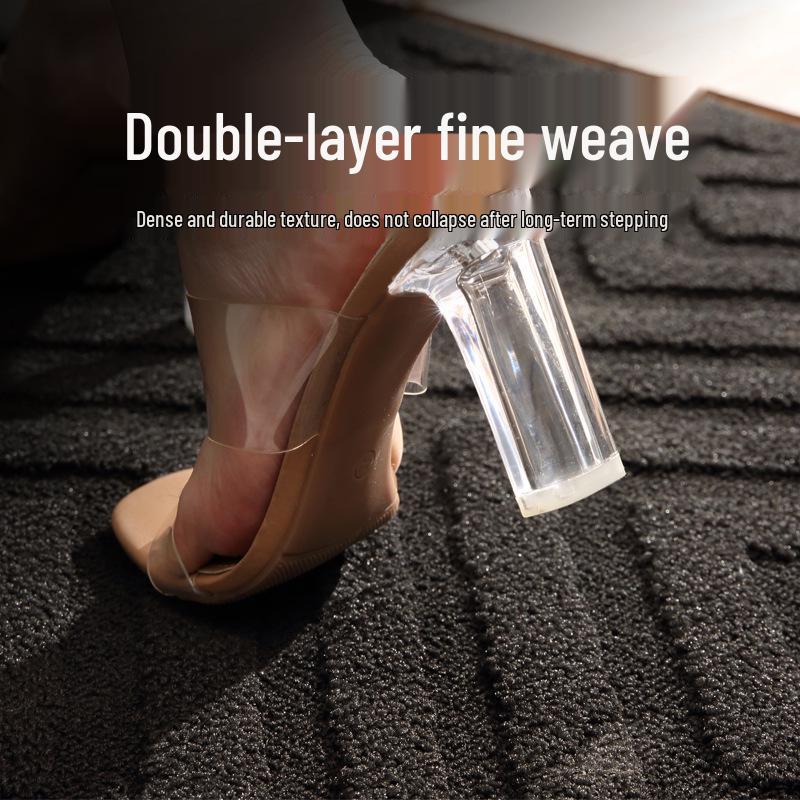 Bohemian Anti-Slip Door Mat: Simple Sand-Scraping Entrance Foot Mat for Doorways