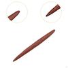 Leathercraft Shaping Rod Edge Wood Portable Detailing Tools Leather Burnisher Tool for