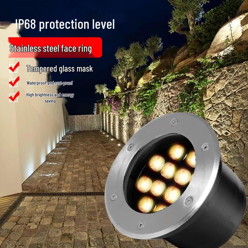 Begong LED Ground & Lawn Light