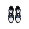 Jordan Legacy 312 Slip Resistant Abrasion Resistant Low top Vintage Basketball Shoes Men's Black White Blue CD7069-114(TeamTen-)