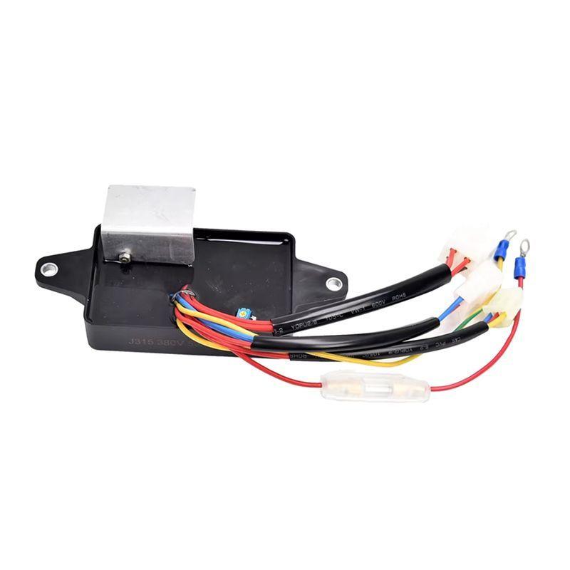AEA6-J315 380V Voltage Regulator Board Diesel Engine For Kubota J106, J108, J110, J112 AVR Rectifier Rectifier Module