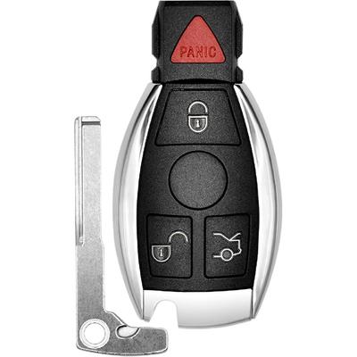 Key Fob Replacement for 1997-2014 Mercedes Benz C CL E GL ML R S Class/ 97-14 Sprinter 300 SL Series Car Keyless Entry Remote Control, IYZ3312 IYZDC,