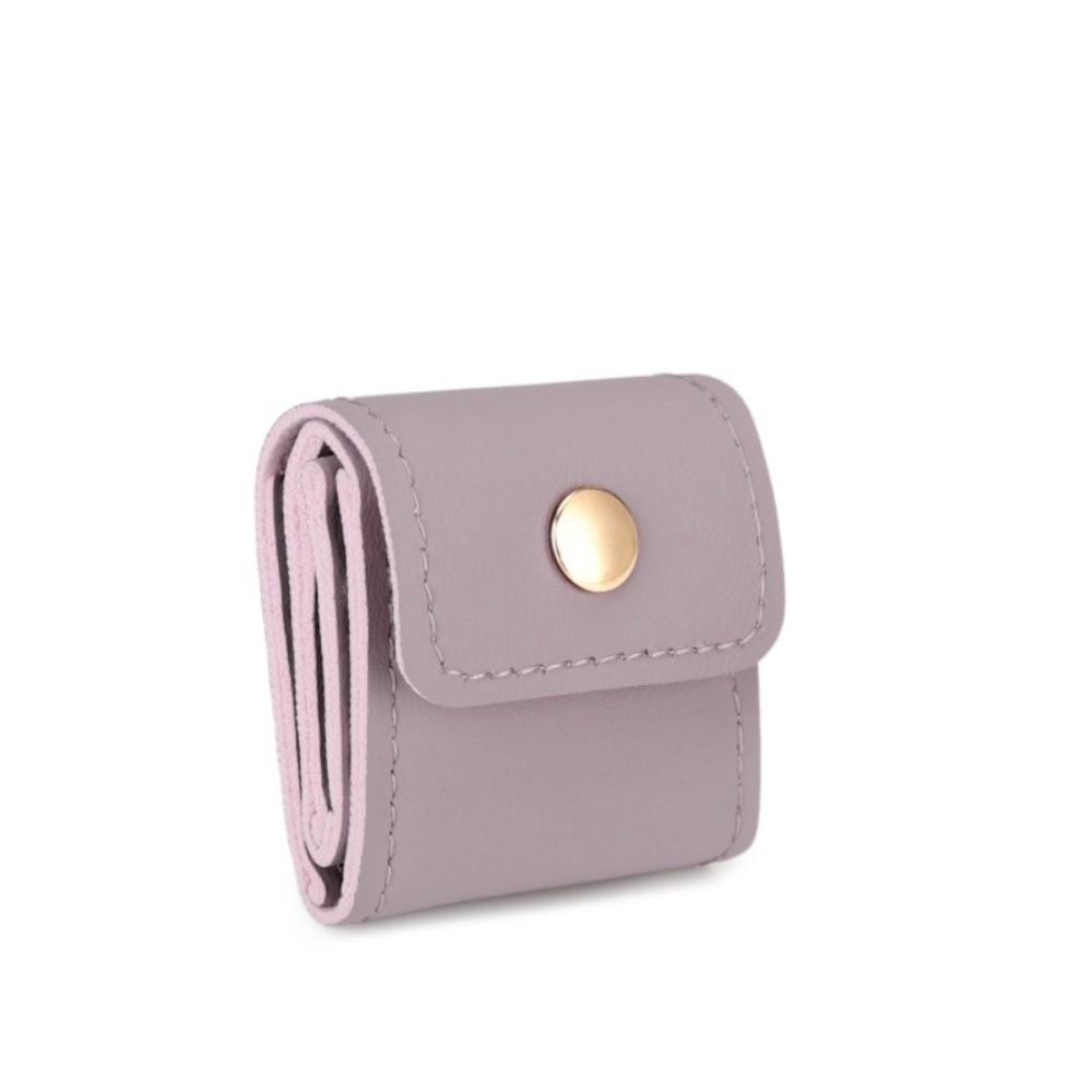 Mini Jewelry Storage Bag Simple Foldable Necklace Ring Packing Bag  Ring Storage Box