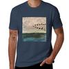 Flying V of Geese TShirt Worker Basic Short Sleeve Tee