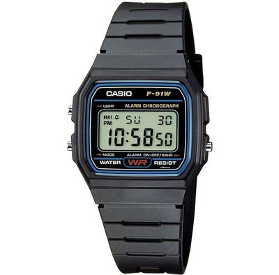 Relógio Casio F-91W-1YEF