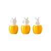 Easter  Bunny Figurines - Minimalist European Ceramic Ornaments For Home & Bedroom Decor