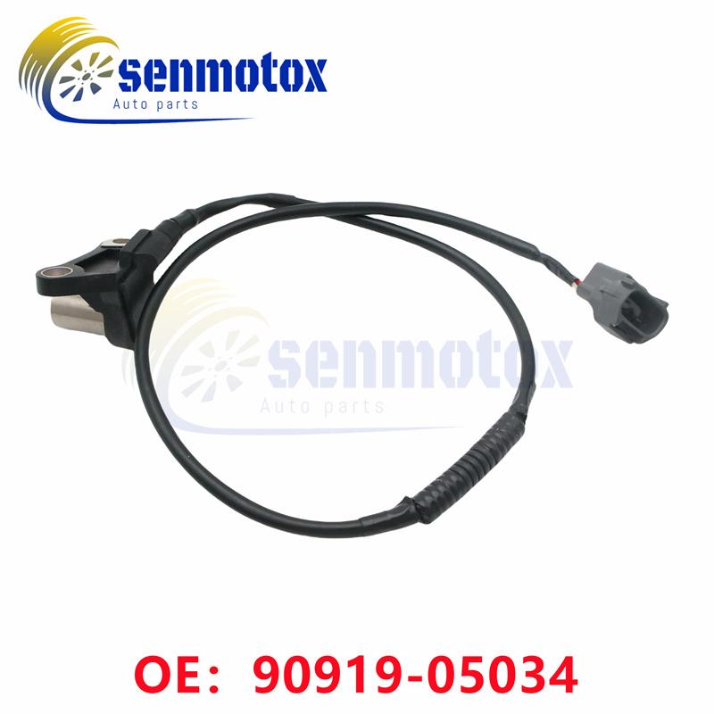 90919-05034 Crankshaft Position Sensor 9091905034 For Toyota Celica ST202 ST205 Caldina ST215 RAV4 2.0L 3S-GE 3S-GTE 75171142