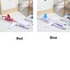 2 Colors Float Airplane 80cm Inflatable Airliner Fun Inflatable Airliner Toy  Outdoor Sports