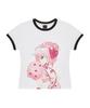 LUVISTRUE Shugo Chara! Ringer Tee(White)