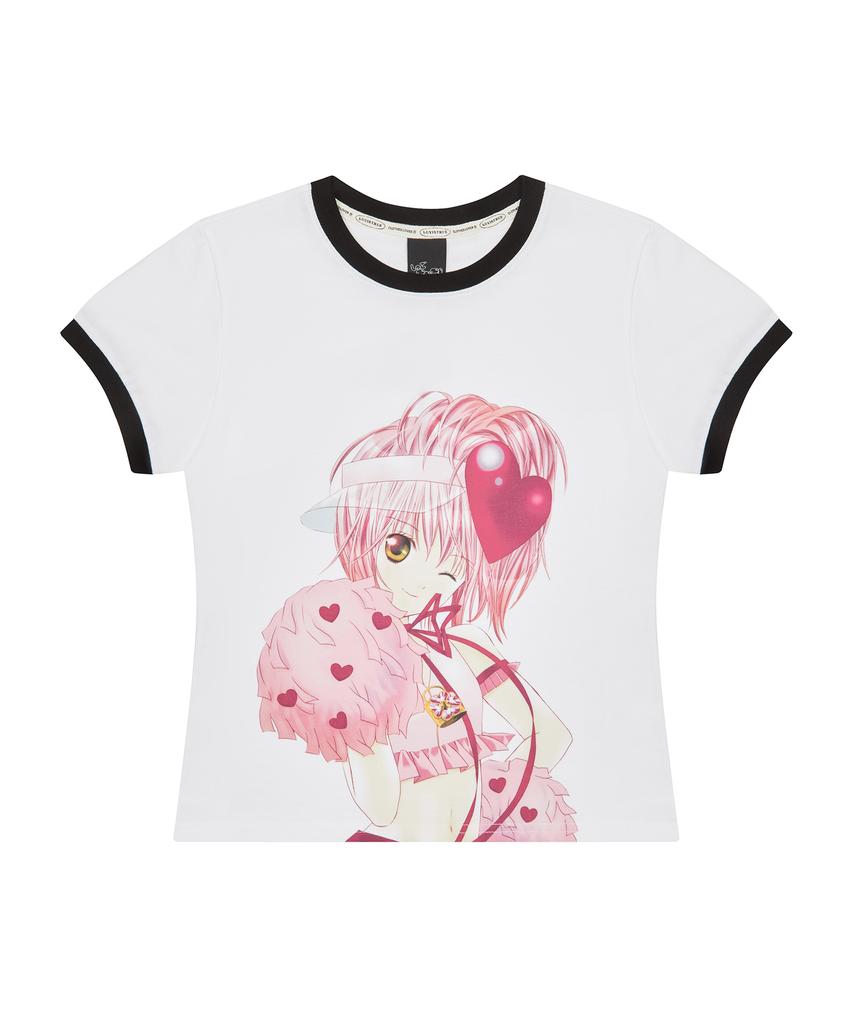 LUVISTRUE Shugo Chara! Ringer Tee(White)