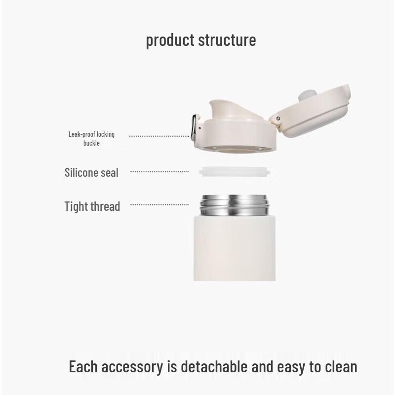Shangheng 450ml 304 Stainless Steel Insulated Water Bottle