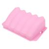 Simple Plastic Grass Feeder Pet Hay Bowl Dish Rack Holder Rabbit Rat(Pink)