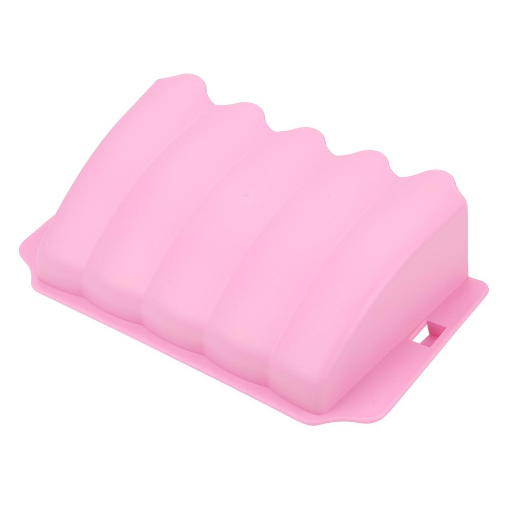 Simple Plastic Grass Feeder Pet Hay Bowl Dish Rack Holder Rabbit Rat(Pink)