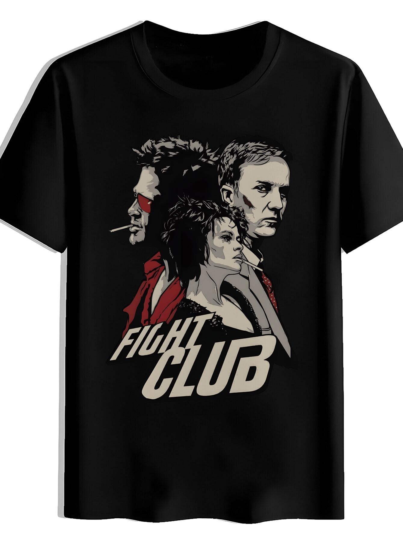 T-shirt A Featuring Three Characters with Red Eye Masks XS