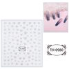 New Year Nail Art Stickers Bronzing Year of the Dragon Chinese Style Mahjong Cartoon Nail Stickers Decoration