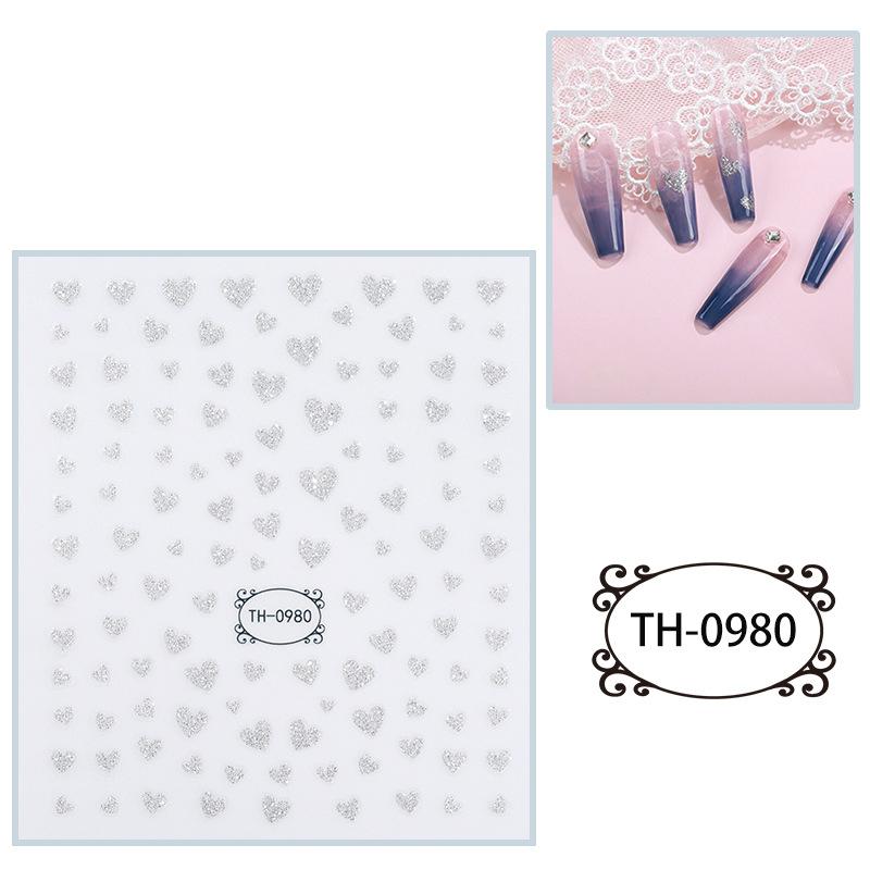 New Year Nail Art Stickers Bronzing Year of the Dragon Chinese Style Mahjong Cartoon Nail Stickers Decoration