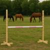 Skoková překážka pro Hobby Horse 120 cm, Světle růžová tyč