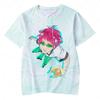 2026 Saiki Kusuo No Sai-Nan Tshirt Printed Men/Women/Kids Harajuku funny T shirt Costume Summer Kawaii Japan Unisex Anime Tops