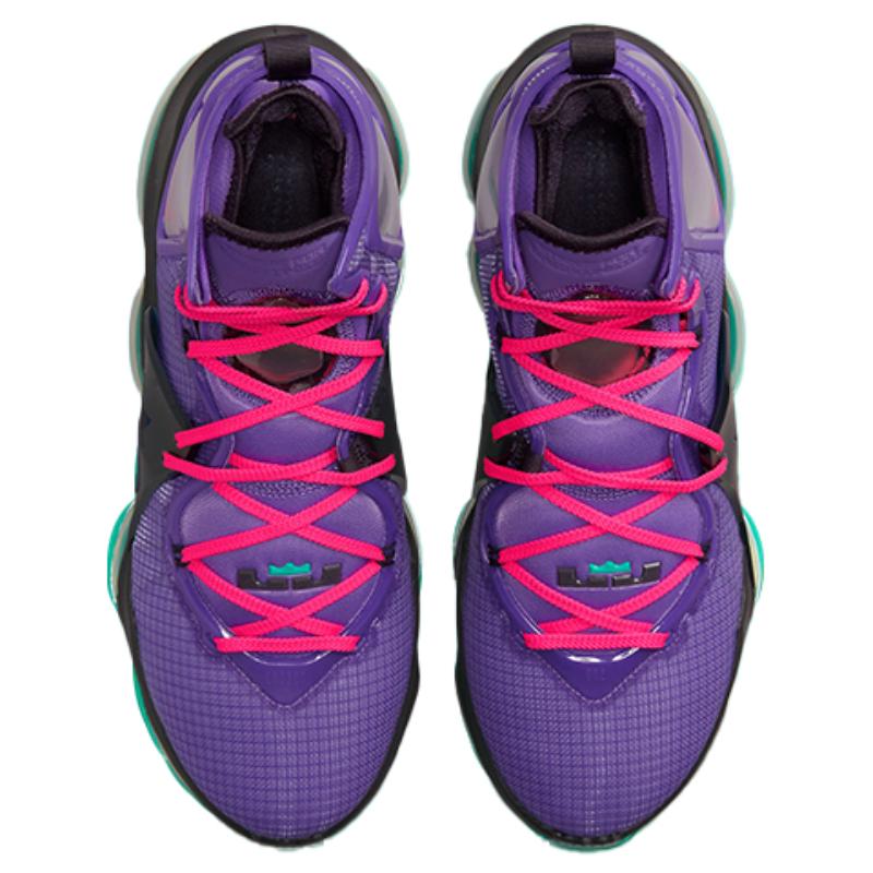 Nike LeBron 19 Ep 'Purple Teal' Sneakers DC9340-500