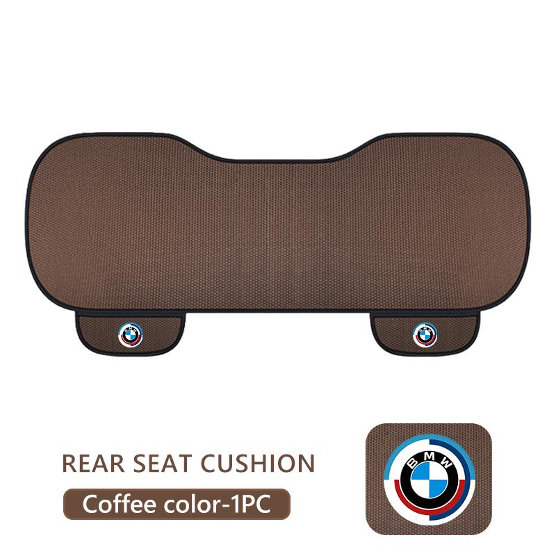 Cool Breathable Ice Silk Car Seat Cover Auto Seat Cushion For BMW M3 M5 E36 E39 E46 E60 E61 E64 E70 E71 E80 E85 E87 E90 E83