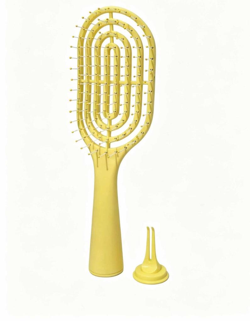 Mini Pusta Studentka Pionowy Uchwyt Poduszka Powietrzna Masaż Grzebień