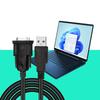 USB zu RS232 Seriell 9-Pin Stecker Adapterkabel Anschluss Datenkabel für Elektronisches Gerät Kamera Desktop Laptop Drucker