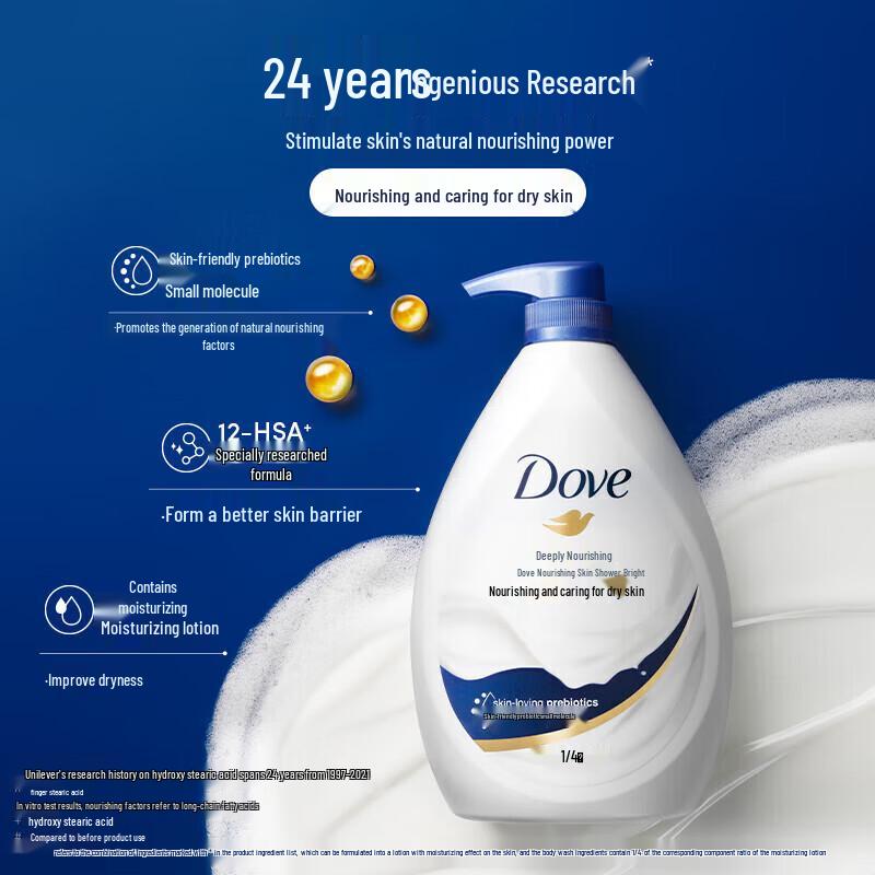 Dove Deeply Nourishing Body Wash