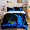 "Skateboard Art 3PC Set" Soft Comfortable Duvet Cover Bedding Set Included 1*Duvet Cover & 2*Pillowcases gift