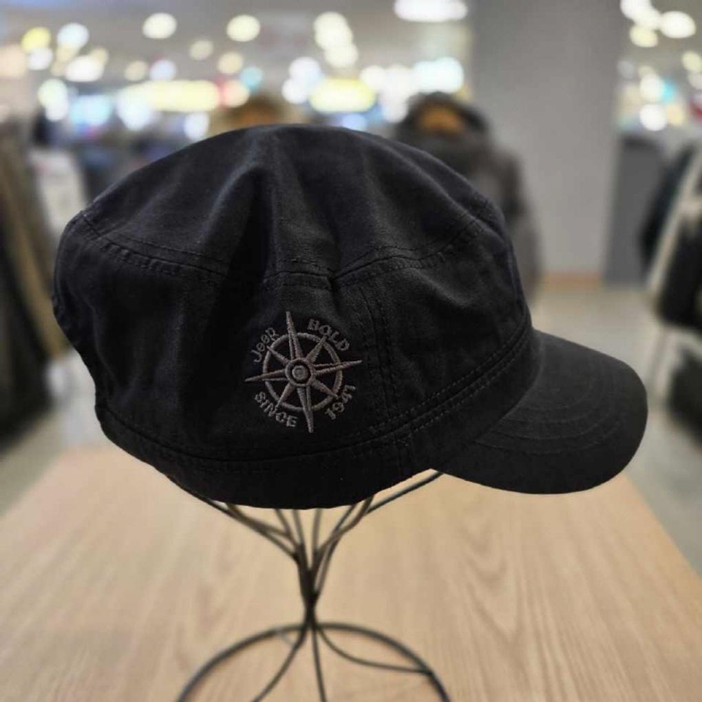 Jeep Compass Small Logo Embroidered Military Cap_JO0GCU591