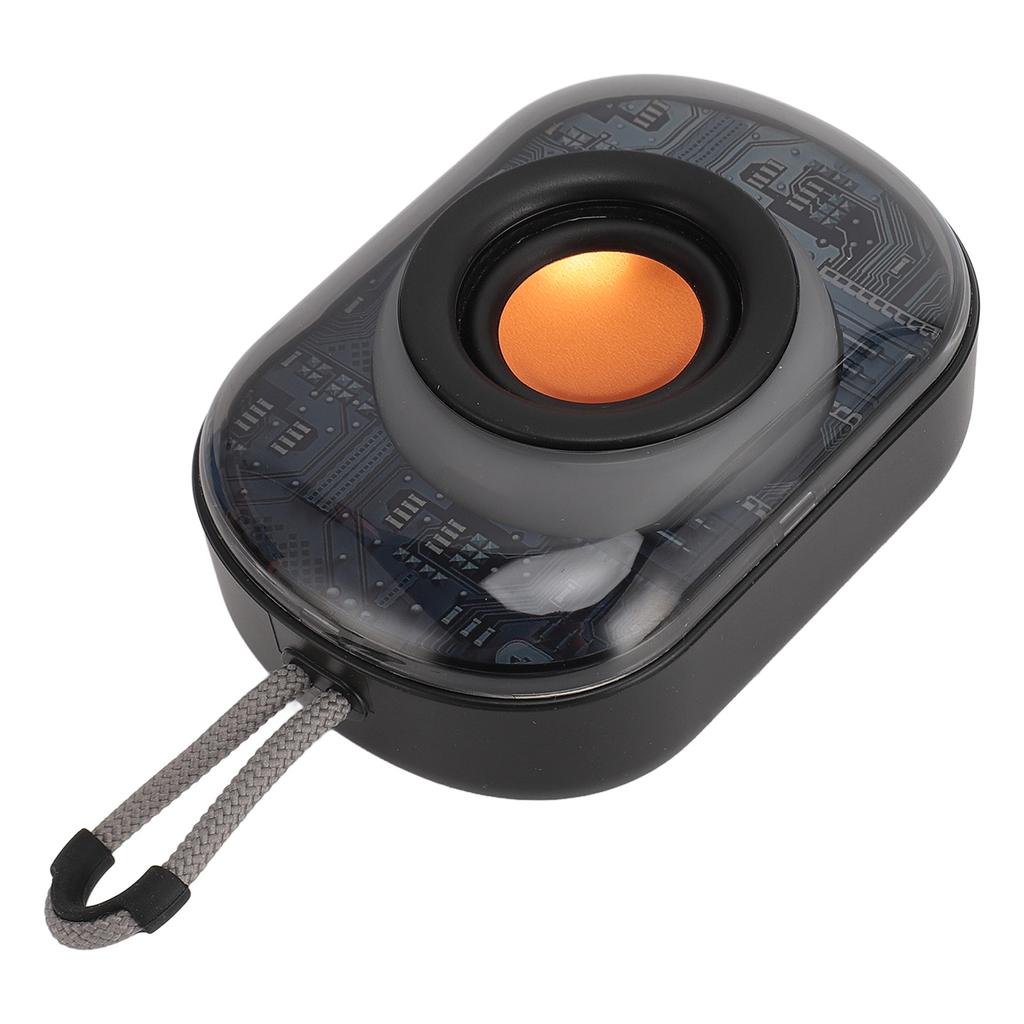Portable Bluetooth Speaker IPX6 Waterproof 1200mAh Type C Charging Built in Mic Wireless Bluetooth 5