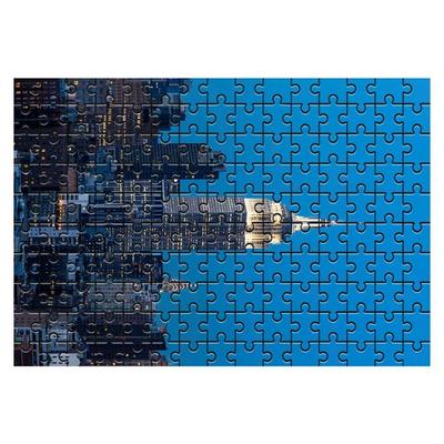 Damoa Test Tube Jigsaw Puzzle Empire State Building 1, Korean Popular Puzzles