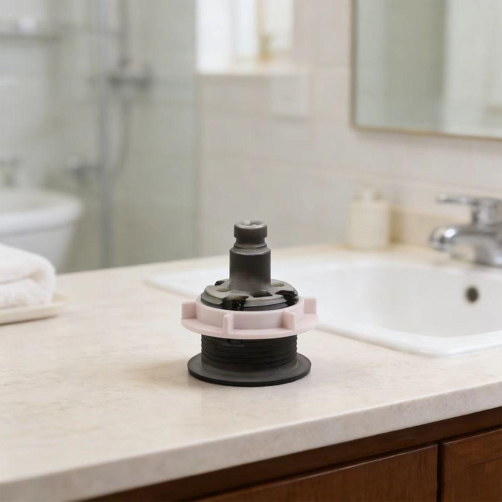 Water-Saving Toilet  Push Button Chrome Plating Flush Valve Button Toilet Flush Valve  Toilet Tank