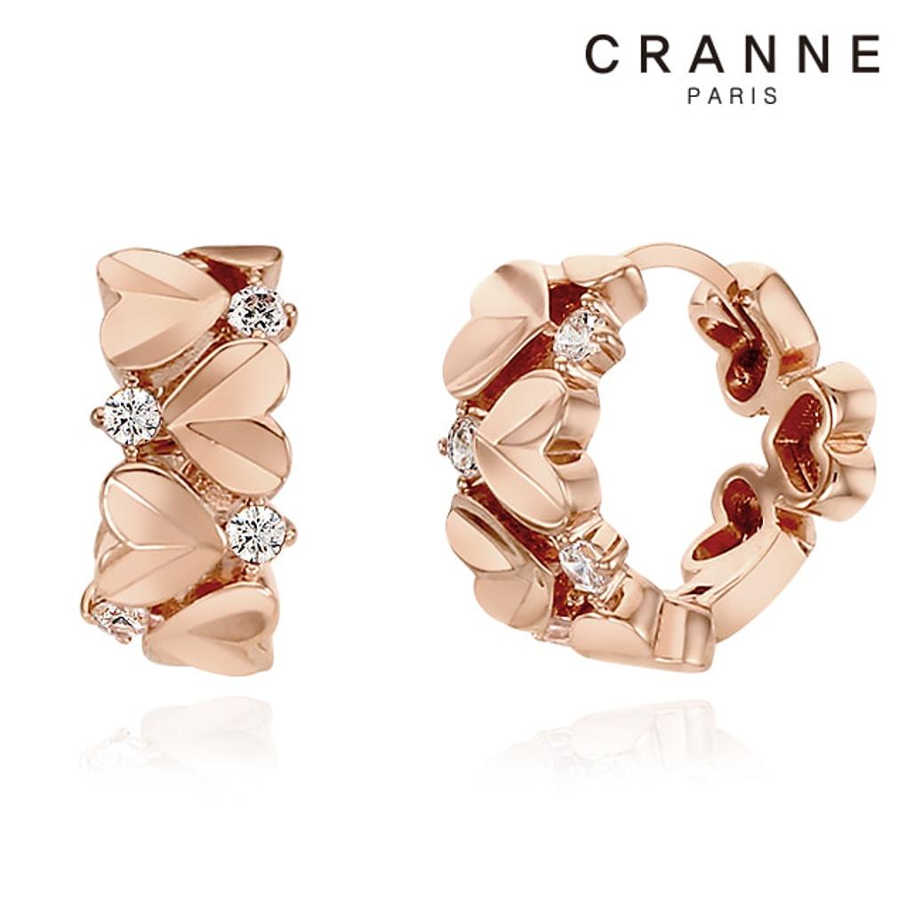 

14K Love Me One-Touch Earrings (Gold Filled) C24EGF157 rose gold