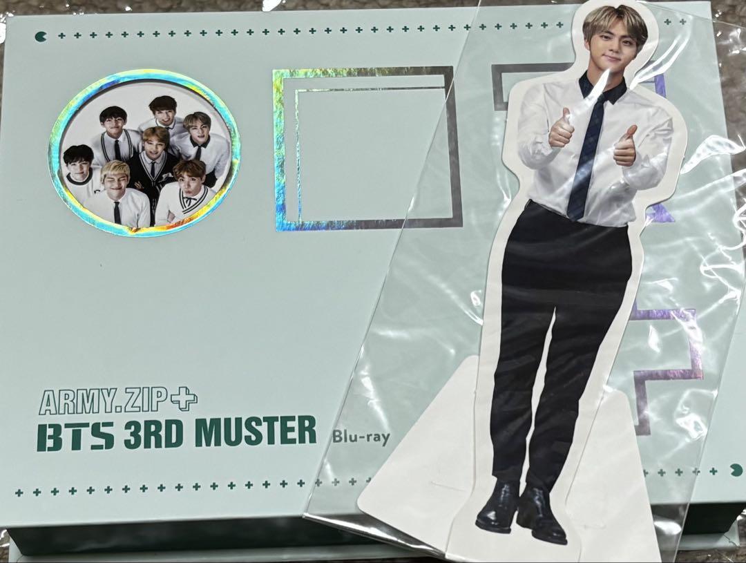 

[USED] BTS 3RD MUSTER JIN Blu-ray