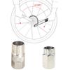 Freewheel Remover Install Sleeve Bike Accessories Bicycle Lockring Wrench Tool