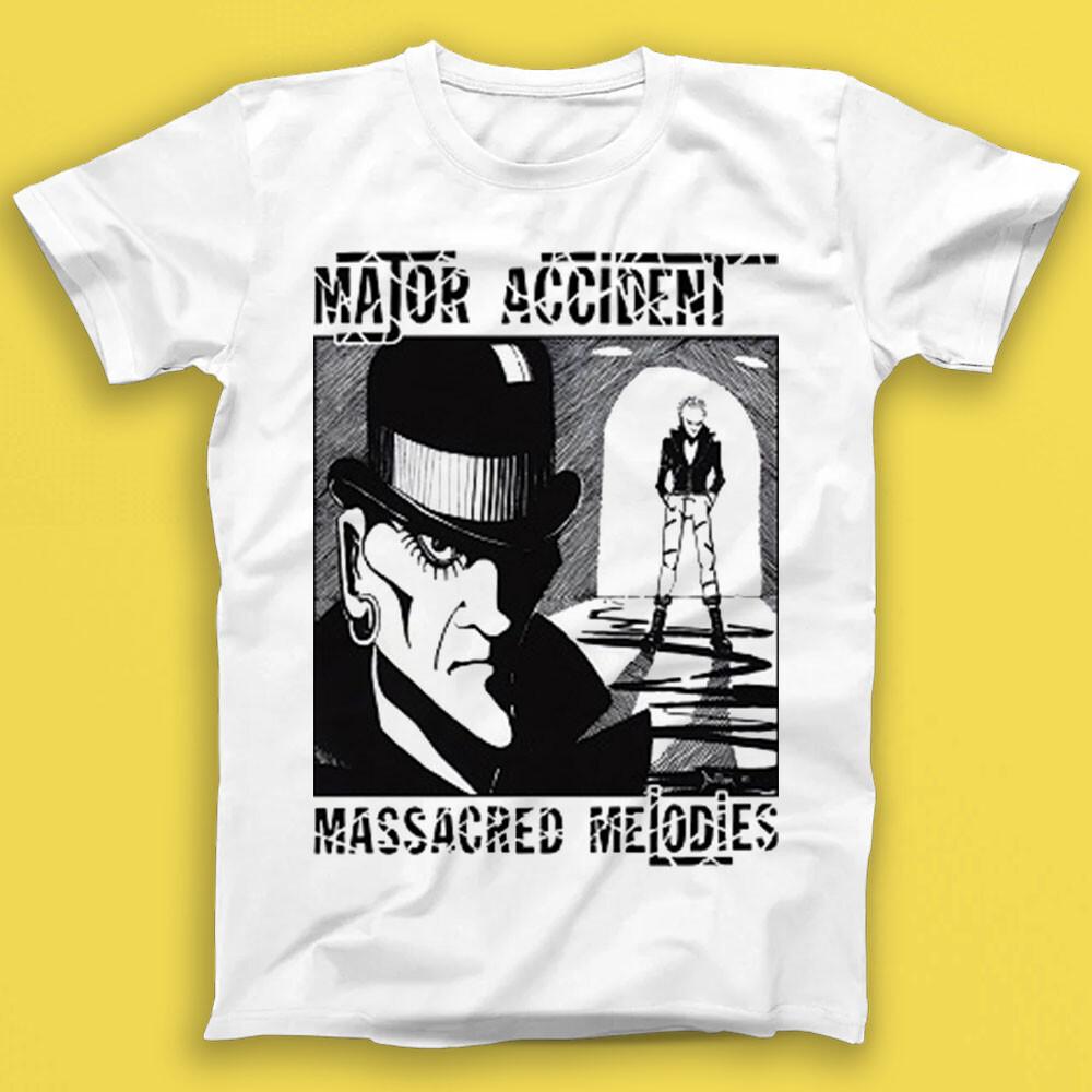 Major Accident Massacred Melodies Music Gift Tee Tshirt 2161 XXXXL
