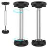 2Pcs Telescopic Support Rod Stainless Steel Cabinet Adjustable Support Pole 300kg Weight Capacity High Hardness Sink Support