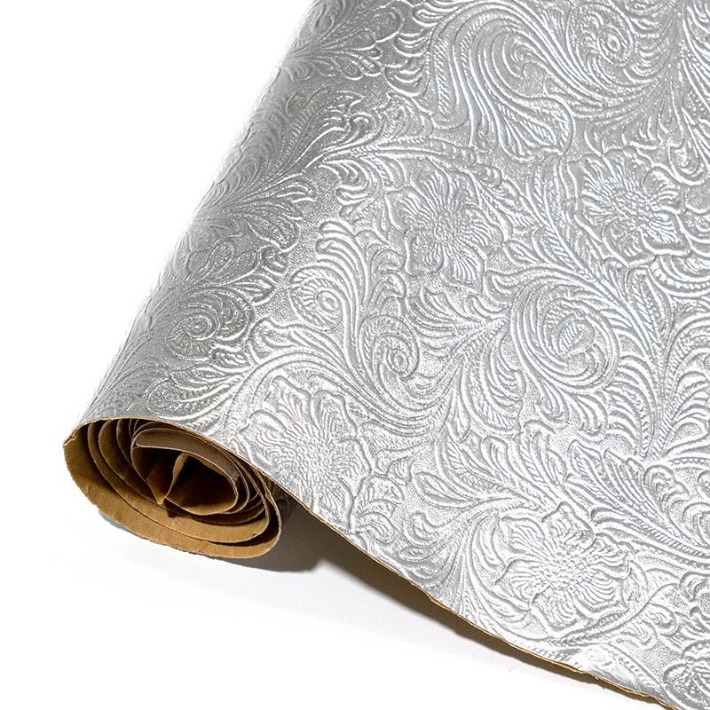 

Кожаная заплатка для ремонта дивана/изголовья Phoenix Tail Flower - Самоклеящаяся 20x30cm